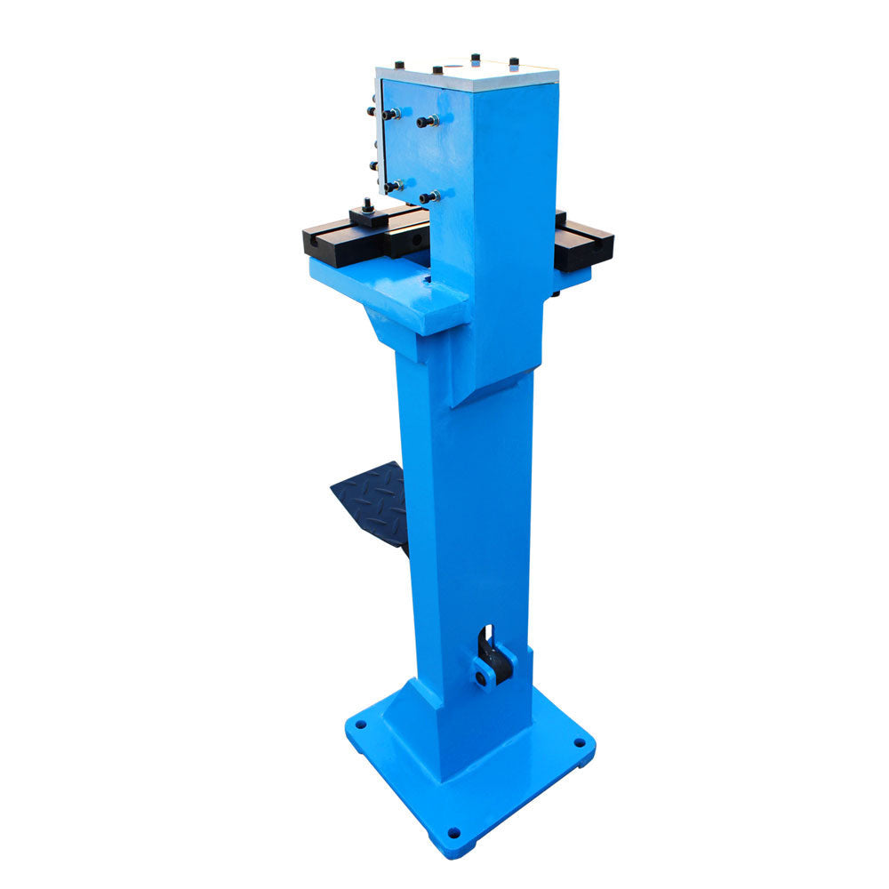 HD 3"x3" FOOT OPERATED NOTCHER 16 Gauge Sheet Metal Corner Control Notching