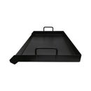 HD 32'' Black Steel Non Stick Coating Flat Top Griddle Grill Plancha For Double Burner