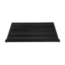 HD 32'' Black Steel Non Stick Coating Flat Top Griddle Grill Plancha For Double Burner