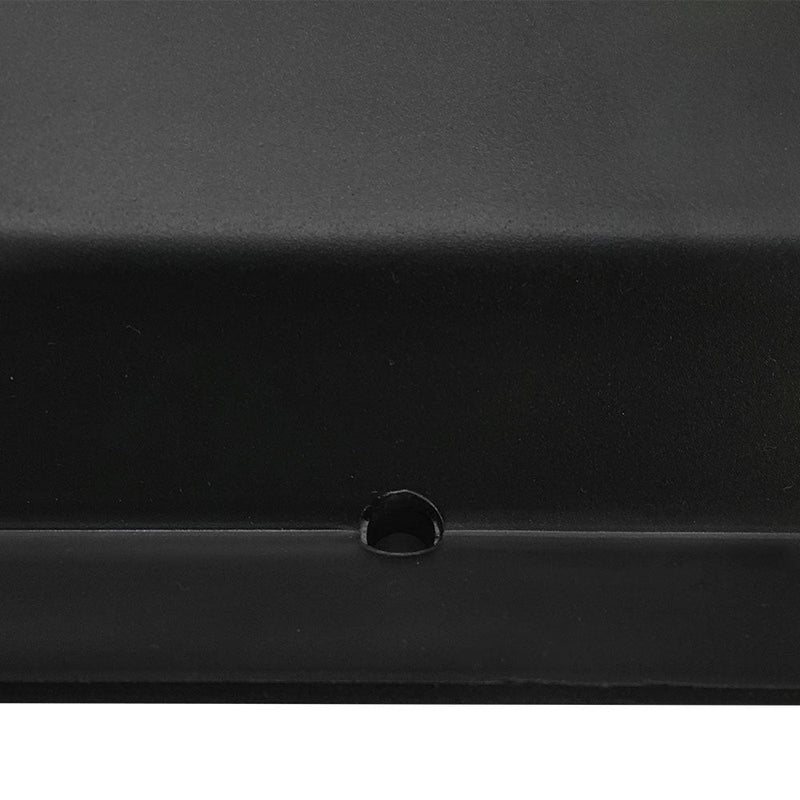 HD 32'' Black Steel Non Stick Coating Flat Top Griddle Grill Plancha For Double Burner