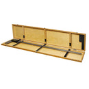 HD 40"/1000mm Electronic Digital Caliper Ruler Resolution 0.01mm/0.0005in Wooden Case