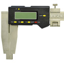 HD 40"/1000mm Electronic Digital Caliper Ruler Resolution 0.01mm/0.0005in Wooden Case