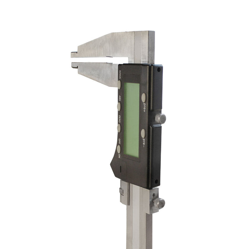 HD 80'' Electronic Digital Caliper Ruler Resolution: 0.01mm-0.0005in Wooden Case