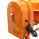 HD Portable Electric 3-1/2" Cubic Feet Steel Stucco Concrete Cement Mixer Contractor Mortar