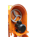 HD Portable Electric 3-1/2" Cubic Feet Steel Stucco Concrete Cement Mixer Contractor Mortar