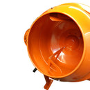 HD Portable Electric 3-1/2" Cubic Feet Steel Stucco Concrete Cement Mixer Contractor Mortar