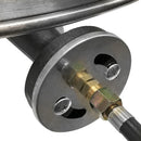 HD Stainless Steel High Pressure Propane Stove Burner W- Wheel 200,000 BTU