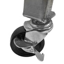 HD Stainless Steel High Pressure Propane Stove Burner W- Wheel 200,000 BTU