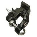 Heavy Duty  8 Ton Pintle & 2'' Ball Combo Trailer Hitch Towing Tow Hitch Hauler