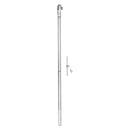 Heavy Duty 1" Drive Preset Type Ratchet Head Torque Wrench Max 900 Ft-Lb  60'' Long Adjustable Click Clicker