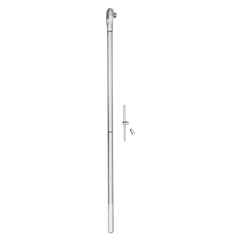 Heavy Duty 1" Drive Preset Type Ratchet Head Torque Wrench Max 900 Ft-Lb  60'' Long Adjustable Click Clicker