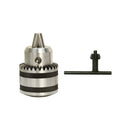 Heavy Duty 1/32'' - 1/2'' JT33 Drill Chuck w- Key keyed Sleeve