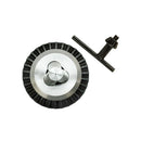 Heavy Duty 1/32'' - 1/2'' JT33 Drill Chuck w- Key keyed Sleeve