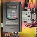 Heavy Duty 12" x 7" Vertical Band Saw Metal Wood Inverter 3/4-HP 1,500RPM