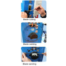 Heavy Duty 12" x 7" Vertical Band Saw Metal Wood Inverter 3/4-HP 1,500RPM