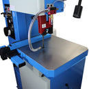 Heavy Duty 12" x 7" Vertical Band Saw Metal Wood Inverter 3/4-HP 1,500RPM