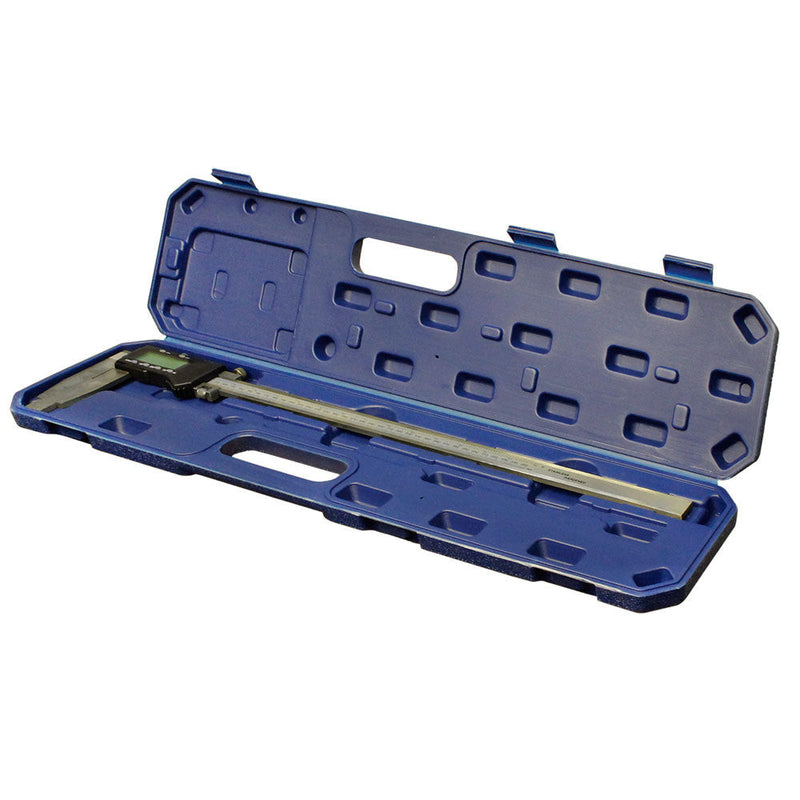 Heavy Duty 18''/ 450mm Electronic Digital Caliper Long Jaw Resolution 0.0005''