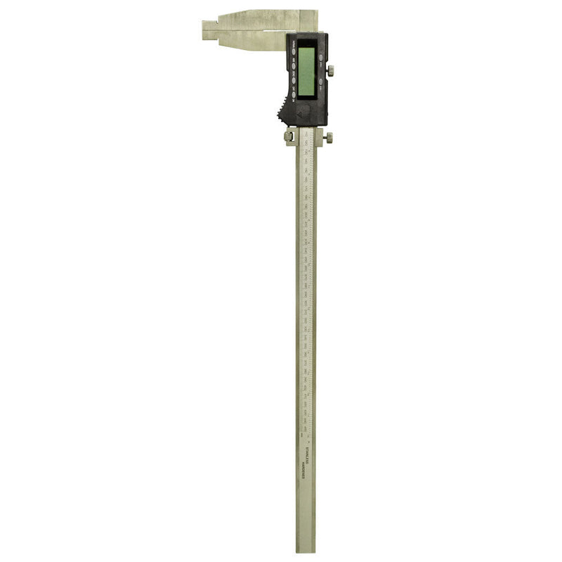 Heavy Duty 18''/ 450mm Electronic Digital Caliper Long Jaw Resolution 0.0005''
