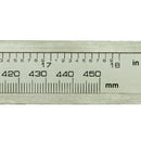 Heavy Duty 18''/ 450mm Electronic Digital Caliper Long Jaw Resolution 0.0005''