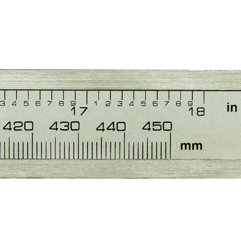Heavy Duty 18''/ 450mm Electronic Digital Caliper Long Jaw Resolution 0.0005''