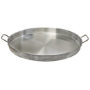 Heavy Duty 21-3/4" ROUND Stainless Steel Comal Griddle Pan Grill Fry Tray Cook