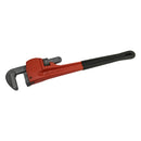 Heavy Duty 24'' Adjustable Pipe Wrench Plumbing Monkey Soft Grip