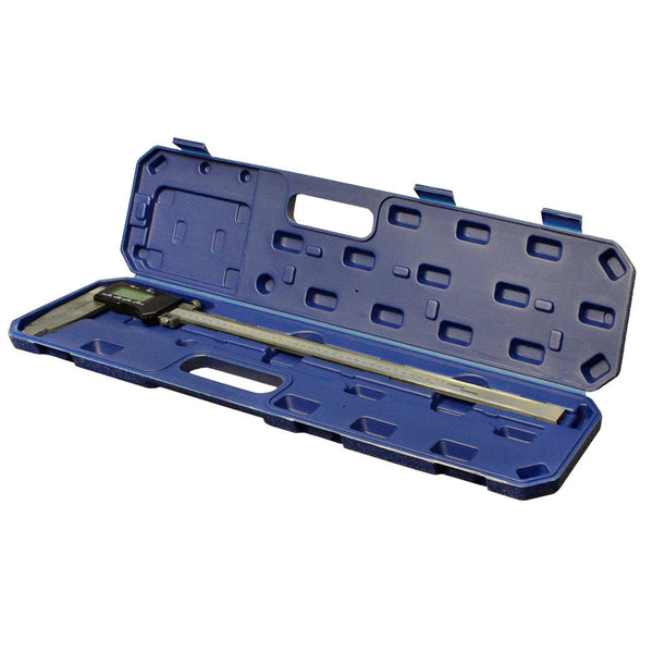 Heavy Duty 24''/ 600mm Electronic Digital Caliper Long Jaw Resolution 0.0005''