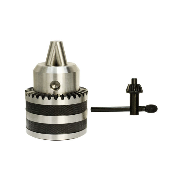 Heavy Duty 3/16'' - 3/4'' JT3 Drill Chuck w- Key keyed Sleeve