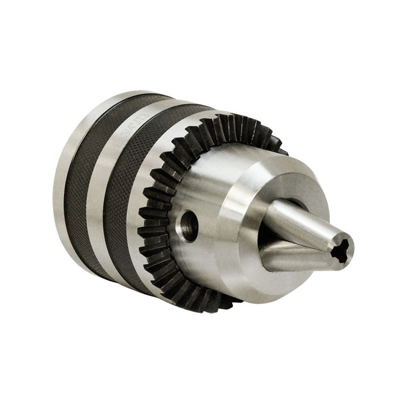 Heavy Duty 3/16'' - 3/4'' JT3 Drill Chuck w- Key keyed Sleeve