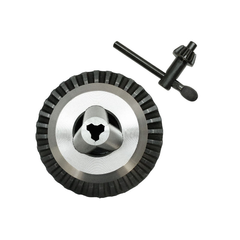 Heavy Duty 3/16'' - 3/4'' JT3 Drill Chuck w- Key keyed Sleeve