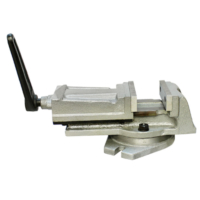 Heavy Duty 4'' Swivel Base Milling Vise Machine Vise w- Ruler 3-1/8'' Jaw Opening