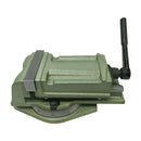 Heavy Duty 5'' Milling Vise With Swivel Base 360 Degree Rotation
