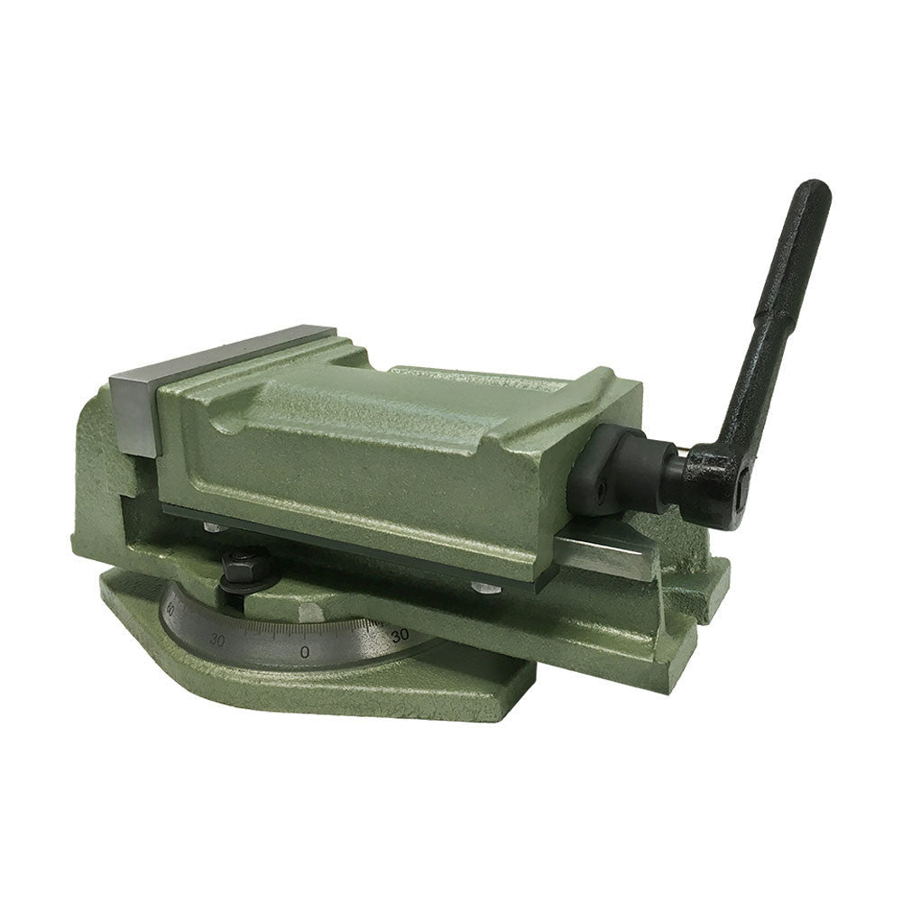 Heavy Duty 5'' Milling Vise With Swivel Base 360 Degree Rotation