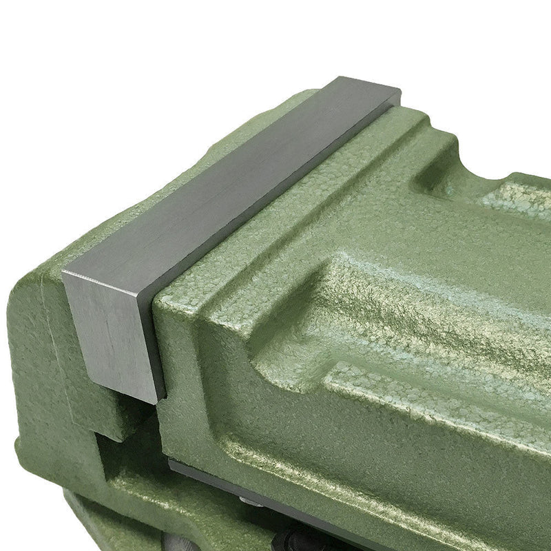 Heavy Duty 5'' Milling Vise With Swivel Base 360 Degree Rotation