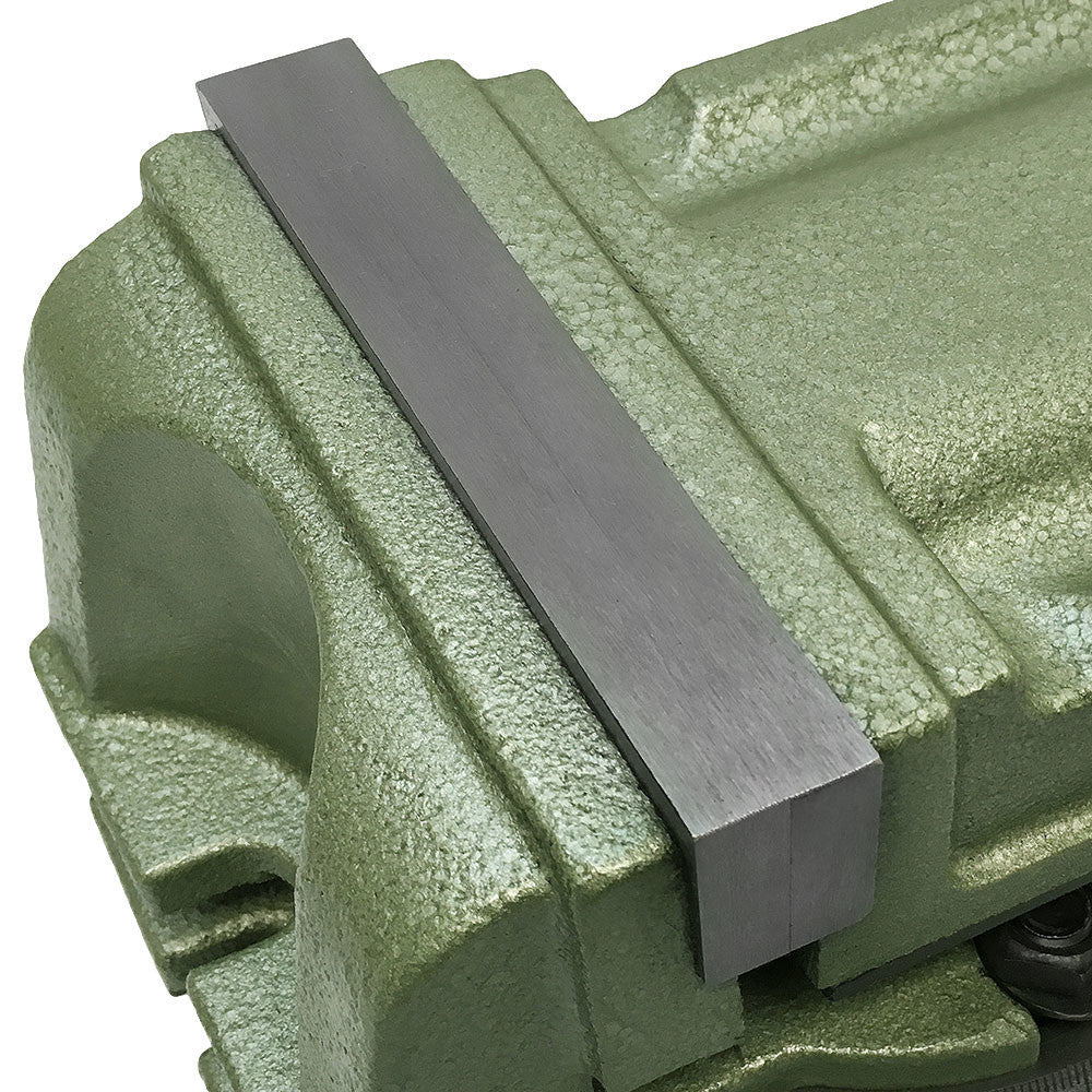 Heavy Duty 5'' Milling Vise With Swivel Base 360 Degree Rotation