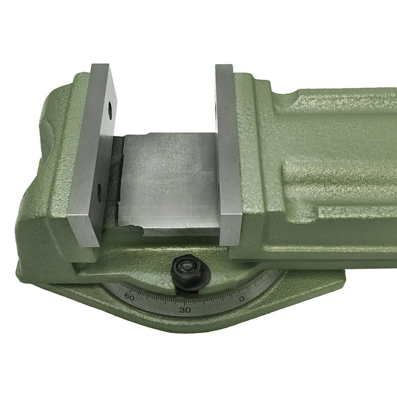 Heavy Duty 5'' Milling Vise With Swivel Base 360 Degree Rotation