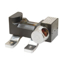 Metal notching and punching tool with 5/16 inch vent punch head