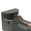 Wall or table mount weep punch vent notcher for sheet metal fabrication