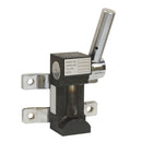 Compact vent notcher with mounting base for wall or table installation