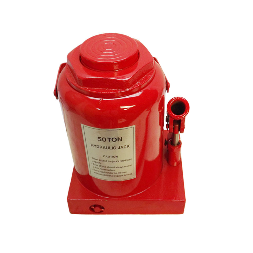 Heavy Duty 50 Ton Hydraulic Bottle Jack Lift Car Truck 100,000 LBS Capacity 50428