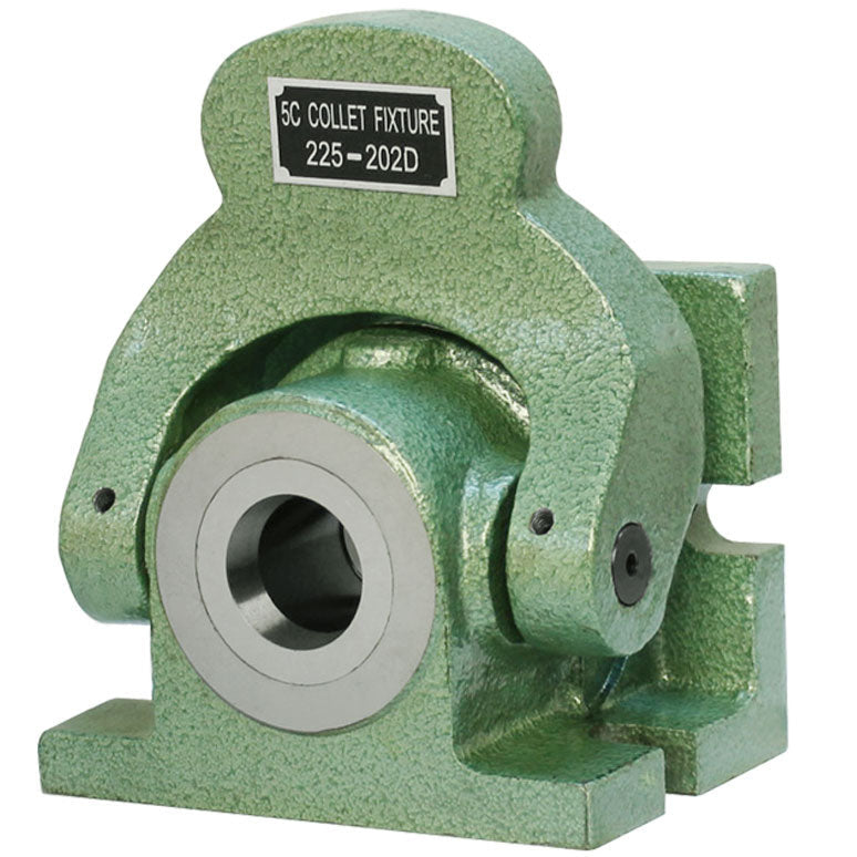 Heavy Duty 5C Collet Chuck Dead Length Fixture Vertical Horizontal Mill
