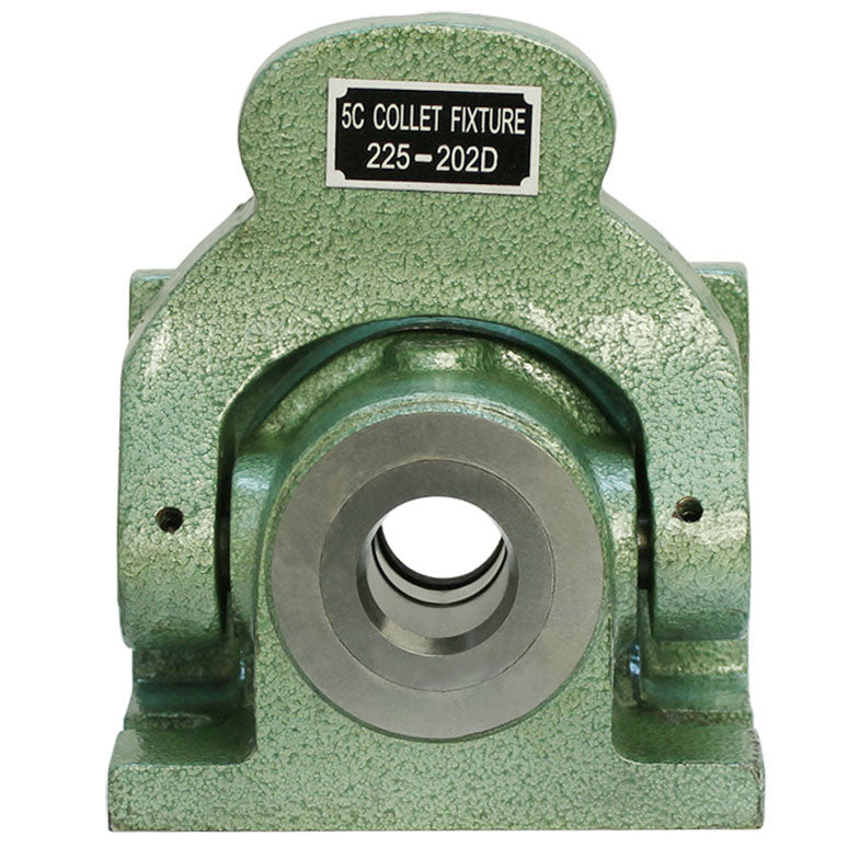 Heavy Duty 5C Collet Chuck Dead Length Fixture Vertical Horizontal Mill