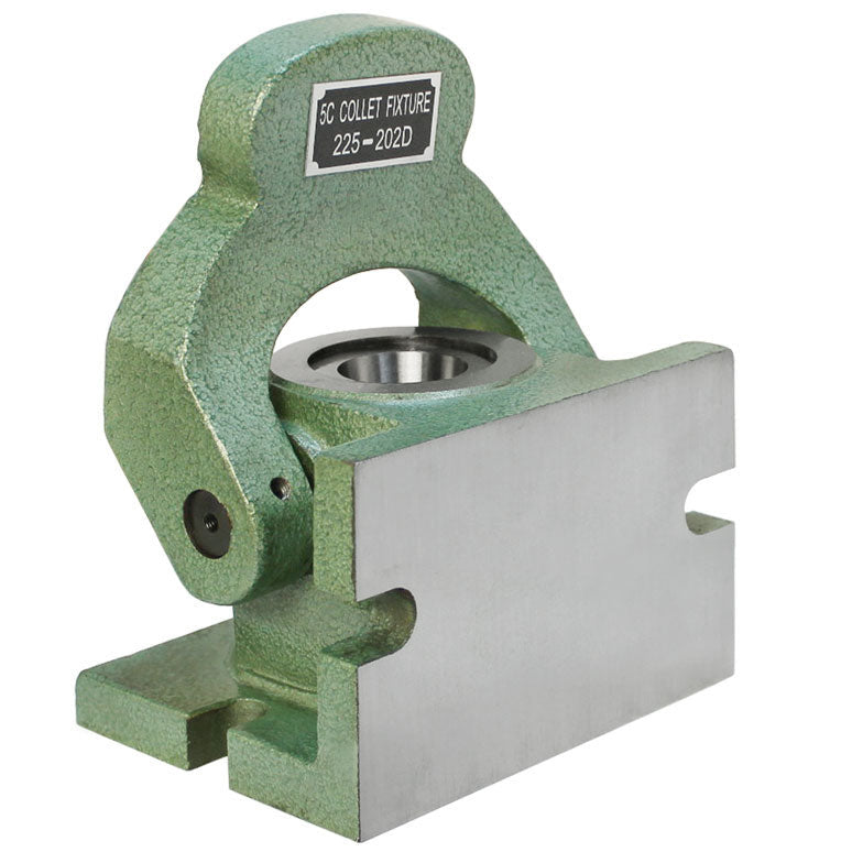 Heavy Duty 5C Collet Chuck Dead Length Fixture Vertical Horizontal Mill