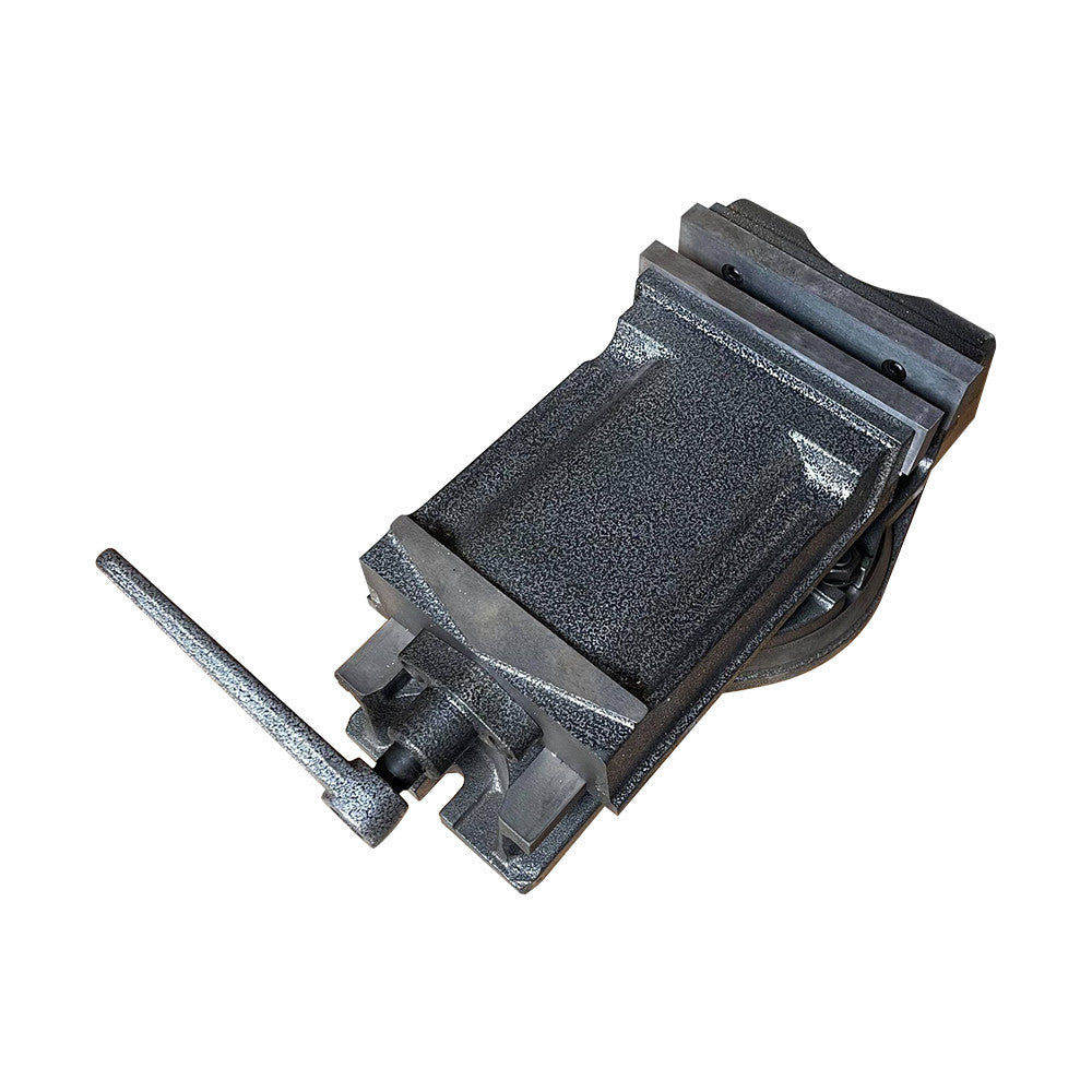 Heavy Duty 8'' Milling Vise Swivel Base 360 Degree Rotation