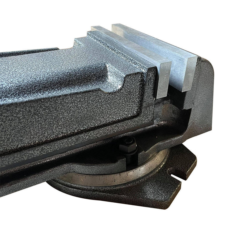 Heavy Duty 8'' Milling Vise Swivel Base 360 Degree Rotation