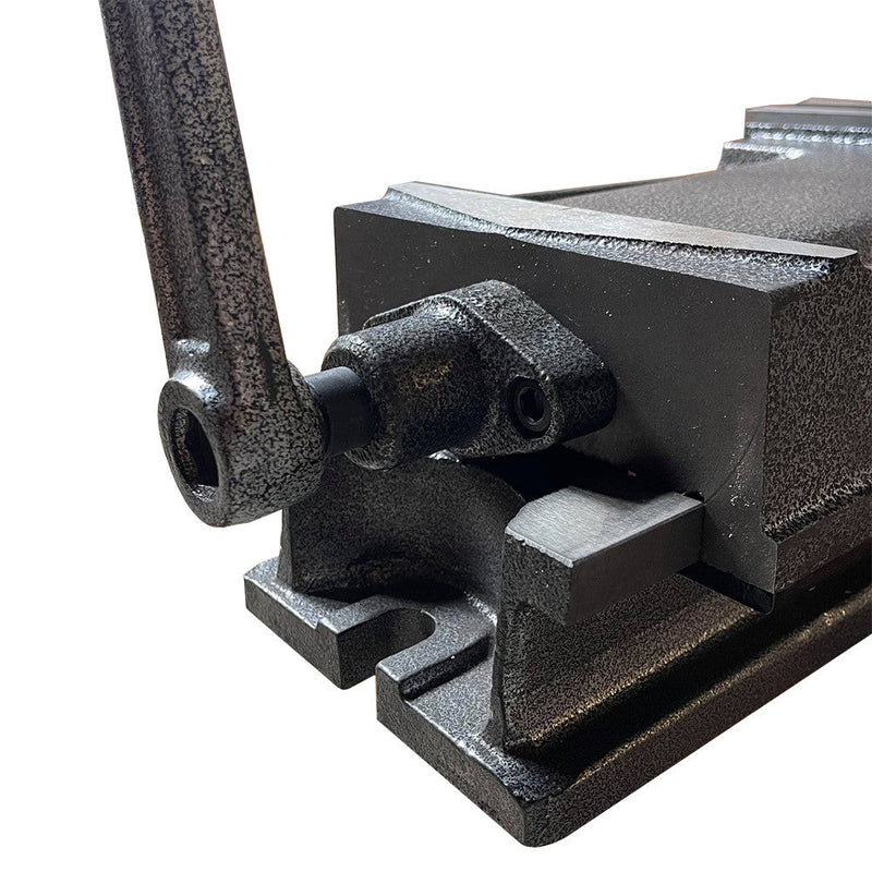 Heavy Duty 8'' Milling Vise Swivel Base 360 Degree Rotation