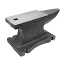 Heavy Duty Cast Iron 100 Lbs Anvil Blacksmith Long Horn Hardy Hole