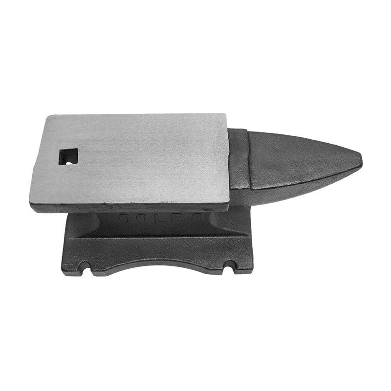 Heavy Duty Cast Iron 100 Lbs Anvil Blacksmith Long Horn Hardy Hole