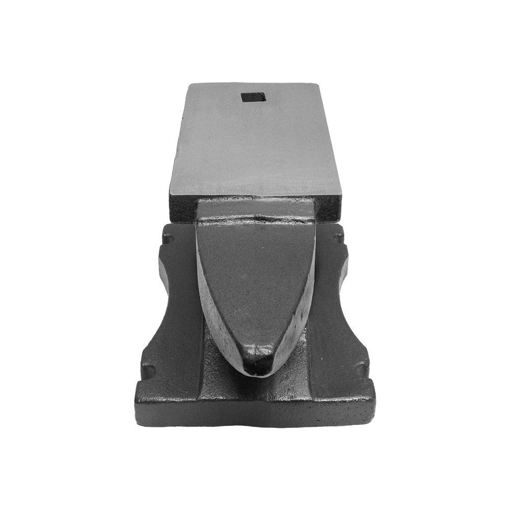 Heavy Duty Cast Iron 100 Lbs Anvil Blacksmith Long Horn Hardy Hole
