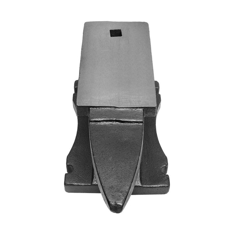 Heavy Duty Cast Iron 100 Lbs Anvil Blacksmith Long Horn Hardy Hole